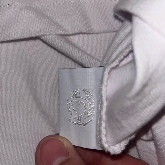 The Billionaire Boys Club BB Hot Rod LS Tee in White - Picture 6 of 9